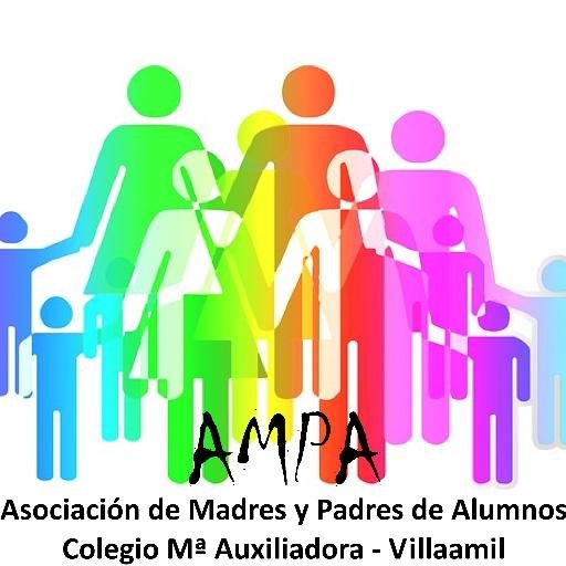 Twitter Oficial de la Asociación de Madres y Padres de Alumn@s del Colegio Concertado María Auxiliadora de Villaamil.