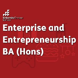EnterpriseUCB's profile picture. This is a course for budding entrepreneurs of all ages and backgrounds, who want to start, develop or grow a business and strengthen their skills.
