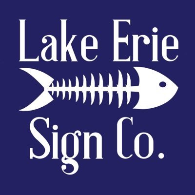 Old Fashioned Custom Made CNC Routed Hand Painted Vintage Wooden Signs, Furniture & Fine Arts inspired by Lake Erie and the surrounding area. #lakeerieallure