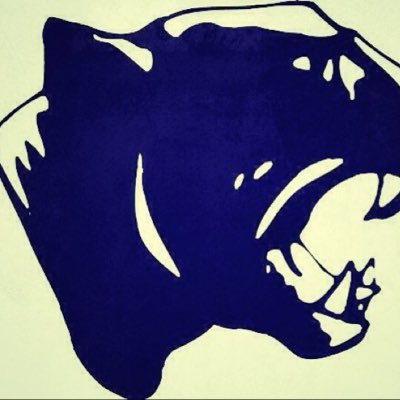 The Official Platt High School Panther Pack Twitter Bleed Blue and Gold