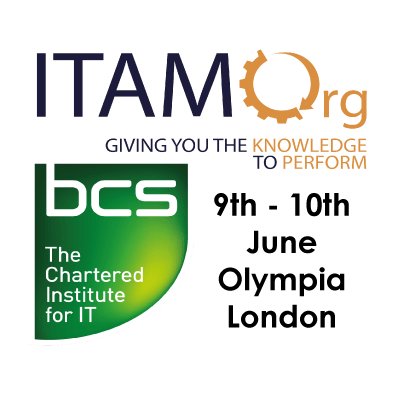 Our #ITAM conference will be held this year at the Olympia in London on the 9th-10th June. Book Your Place Today!