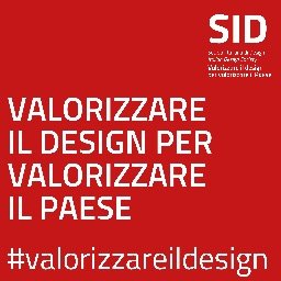 SID_icar13's profile picture. La Società Italiana di Design ha come scopo lo sviluppo e la diffusione della cultura del design, la loro valorizzazione in ambito scientifico e accademico.