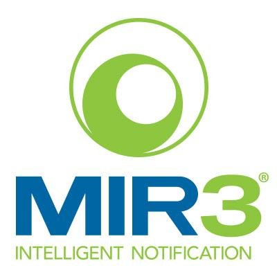 MIR3's profile picture. We are excited to announce that as of June 5, 2017, MIR3 is now OnSolve. Follow us at @OnSolve or visit https://t.co/C5xc06hZHj