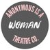 Anonymous Is A Woman (@aiawtheatreco) Twitter profile photo Anonymous Is A Woman (@aiawtheatreco) Twitter profile photo