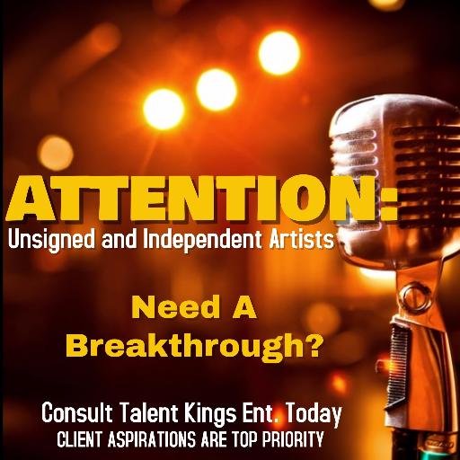 C.E.O. TALENT KINGS ENT. need management, consulting, promo, exposure dim us asap #WeWorkin http://t.co/Q8a2FexTU6