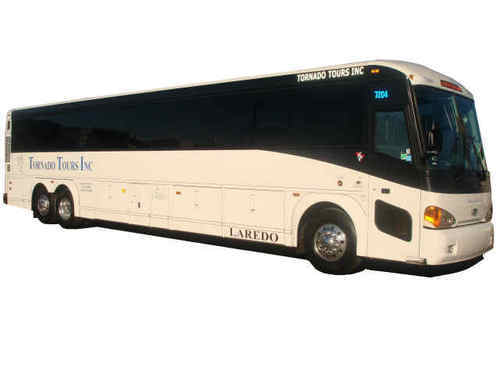 Laredo Charter Buses & Tour Bus Rental 1202 Santa Cleotilde Ave Laredo Texas 78040. (800) 249-5811 & (956) 220 7536