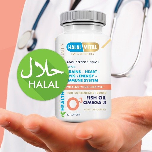 100% Certified Vitamins to support a Halal and Healthy Lifestyle.