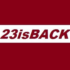 23isback 23