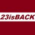 23ISBACK.COM™ (@_23isback_) Twitter profile photo 23ISBACK.COM™ (@_23isback_) Twitter profile photo