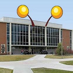 Rocky Gallatini is a library building in Bozeman, Montana. He likes drinking coffee ☕, reading, and hanging out with people. He's a cool guy - for a building