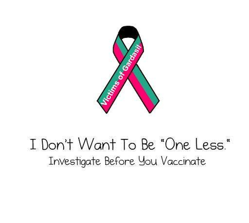 My main goal is to educate ppl on the dangers of gardasil. I also speak out on many other social issues. I tell it like I see it.