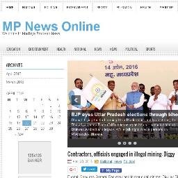 MP News Online is a known name in the online media. We are dedicated newspersons from across Madhya Pradesh