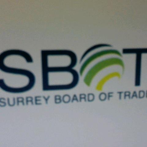 The Surrey Board of Trades International Trade Twitter account tweets by Luke Arathoon Business & International Coordinator