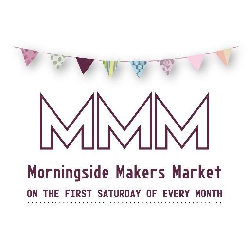 The Morningside Makers Market is held on the first sat of every month. A mixture of creative, imaginative makers, crafters and curators.