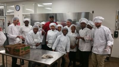 youknowthisChef's profile picture. Husband, Father, inspirer, motivator, Graduate of Le Cordon Bleu. Teaches culinary arts, coached at LMS, assistant coach at LHS