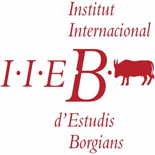 Notícies sobre projectes de l'Institut Internacional d'Estudis Borgians (#IIEB) i altres relacionats amb la família Borja.