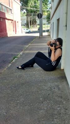 marcelaBFagu's profile picture. Gaúcha, 25 anos, fotógrafa, comunicativa. Amo novas amizades,fotografia,Libras e música!