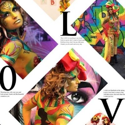 The Living Art Show - body painting competition/festival and catwalk. Book us here. https://t.co/HwTm6yfn5p thelivingartshow@gmail.com