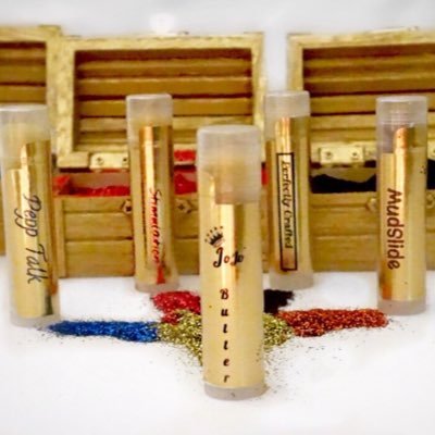 All natural, Organic, Luxurious Golden Lip Balms Email: contact@jojobutter.com