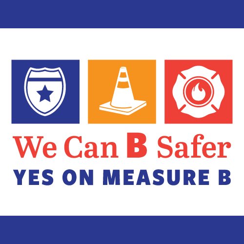 Paid for by San Jose Neighbors to Protect Vital Services,Yes on Measure B,coalition of business labor & community orgs & Mayor Liccardo https://t.co/Mz0zQDaYZe