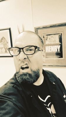 55/foodie/writer/artist and huge GG Allin fan! I love animals and serial killer art, don't you? Ohhhhh', I do tattoos from time to time now. I am a @hole. ...😀