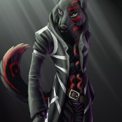 I am crimson legacy my mate@DBSN_T_H and @lustymew # legacy wolf #bi #openDM #multiverse #taken ( not my artwork) pet master