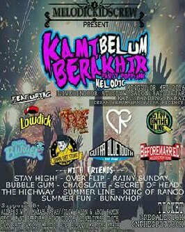 Melodickids_INA's profile picture. MelodicKidsCrew | Support your local movement and keep support melodicPunk/popPunk | Email : melodicKids15@yahoo.com I info : 085798192794 | ig; melodickids_ina