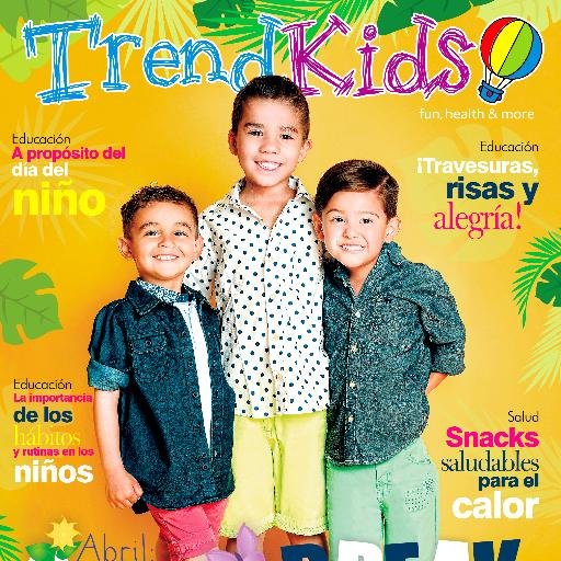 Revista mensual con temas sobre niños y niñas de 0 a 10 años, para los papás que disfrutan informarse en la mejor etapa de sus hijos.