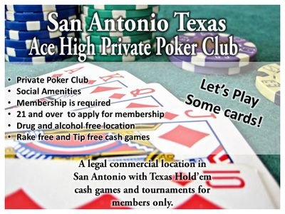 Looking to keep Poker in TEXAS alive. Help us get Ace High Poker Club funded. Thank you!