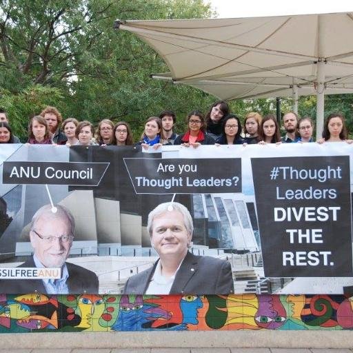 Fossil fuels or the planet - which will go out of business first? Our university must lead and #divestfossilfuels.