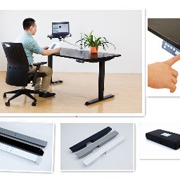Zhuolang0's profile picture. The manufacturer of height adjustable desk in China for several years in China. Welcome to visit our factory.