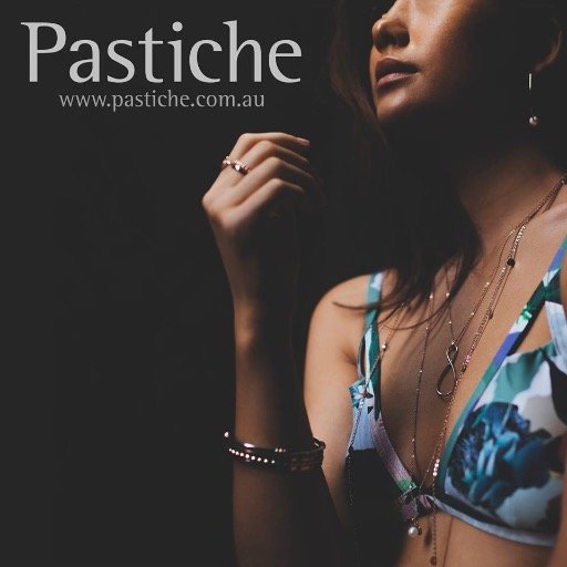 Australian designed jewellery. 
The Pastiche woman is Stylish, Empowered & Ever-evolving. 
Shop In-store and Online https://t.co/SmmiuJ7jZ8