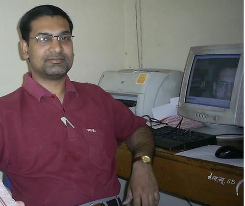 Enforcement Officer with the Central Bureau of Narcotics. +91-9826272231 if you have a reason to call