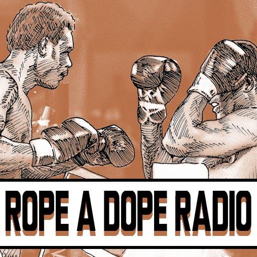 Rope-A-Dope Radio Podcast: Boxing-Football-Basketball! https://t.co/GD4QkFFDLa Apple Podcasts, https://t.co/07a3RFFGiH I-HeartRadio,Stitcher, https://t.co/1a8t4hALnh