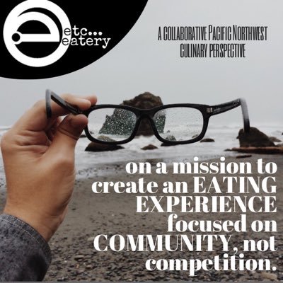 EtcEatery's profile picture. etc... eatery is a new restaurant opening soon in Portland, OR providing a new perspective on Pacific Northwest Food. Focused on COMMUNITY not competition.