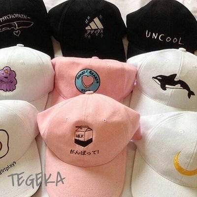 pink caps tumblr