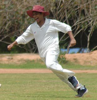 glbinoy's profile picture. At the cricket.
