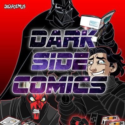Not just a comic shop, but a Family #DarkSideComicsFamily 🖤