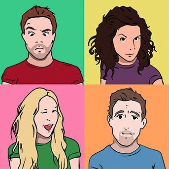 ⭐⭐⭐⭐⭐ Sketch comedy foursome. Sketchfest - Audience Choice Award + SketchOff Finalists. Underbelly 3rd-27th August 4.20pm https://t.co/qyYm2SlBeZ