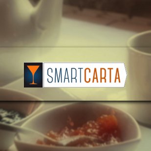 Soy Smartcarta, una plataforma de servicios para la presentación de menúes digitales desde cualquier dispositivo móvil.