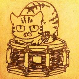 ten_te22's profile picture. GIRLS GO-YLE、The Prefab Hearts ドラムのテンです。 ふかふかもっふりなネッコと一緒に暮らしています。