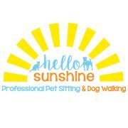 Hello Sunshine is a professional pet sitting & dog walking company. Serving pets in and around Harford County, MD.