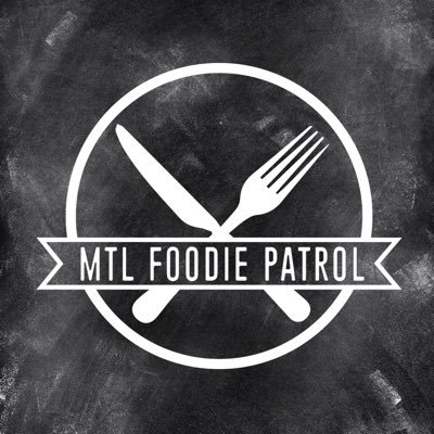 2 sisters eating #Montreal up 1 day at a time. Best spots for #foodies. Email us at mtlfoodiepatrol@gmail.com