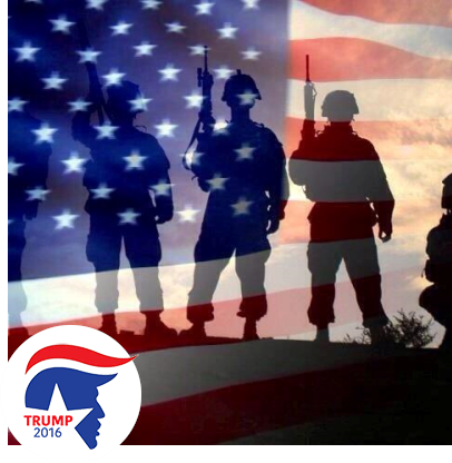 I love my country, respect our Military, proud of Donald Trump as my President & pray to my Lord Jesus Christ.