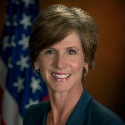 The official twitter account of former Deputy Attorney General Sally Q. Yates of @TheJusticeDept. This account is no longer active.