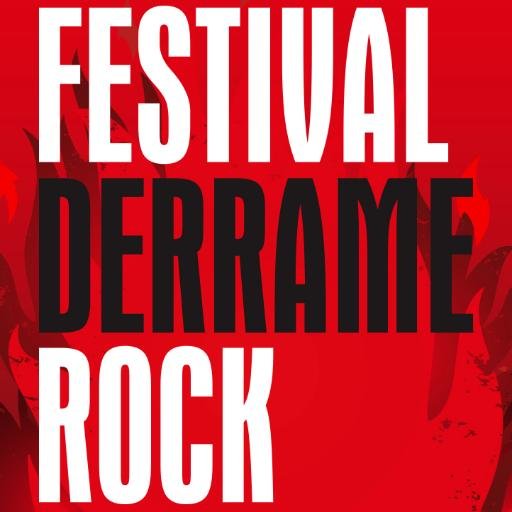 Twitter oficial del Festival Derrame Rock.