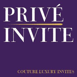 Prive Invite create bespoke luxury invites for weddings and events. Designed and crafted in the UK using the finest materials.