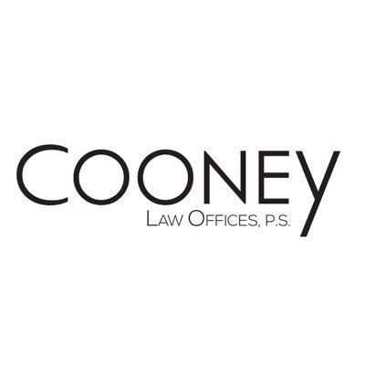 Cooney Law Offices provides services in Wills & Estate Planning, Probate, Personal Injury, Family Law and Criminal Defense. Call us today 509-326-2613