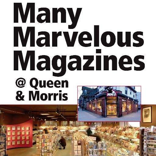 Many Marvelous Magazines / Over 2000 same day print on demand newspapers / Unique greeting & art cards and lots of LICORICE! / Plus a Plethora of Jigsaw Puzzles
