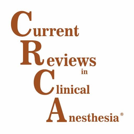 For 40 years, the leading provider of anesthesia home study CME. Easy-to-read, essential information for anesthesiologists. Accredited w/ Commendation by ACCME.